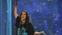 Ruth Lorenzo - Second show singing I just can't be loving you