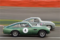 Ruth Lorenzo at the Silverstone Classic 2010